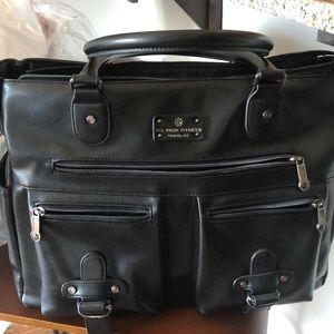 Six pack fitness bag for work travel fitness